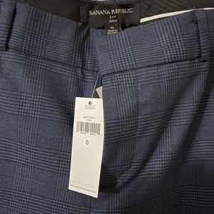 NWT banana republic factory blue Ryan fit pants